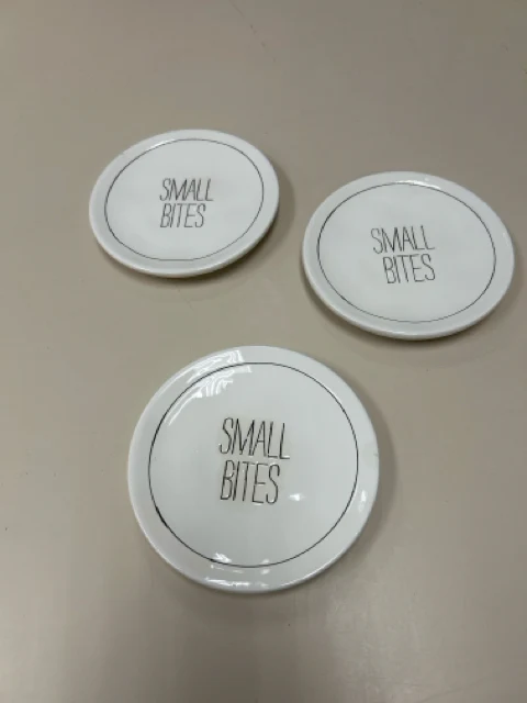 3 SMALL BITES SM DISHES