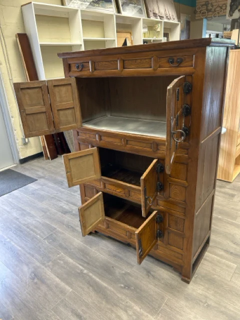 ANTIQUE KOREAN 3 LEVEL KITCHEN - Image 2