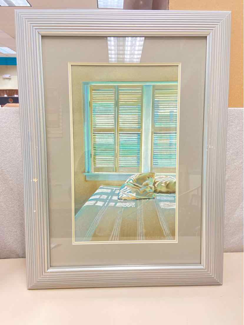 BED UNDER WINDOW