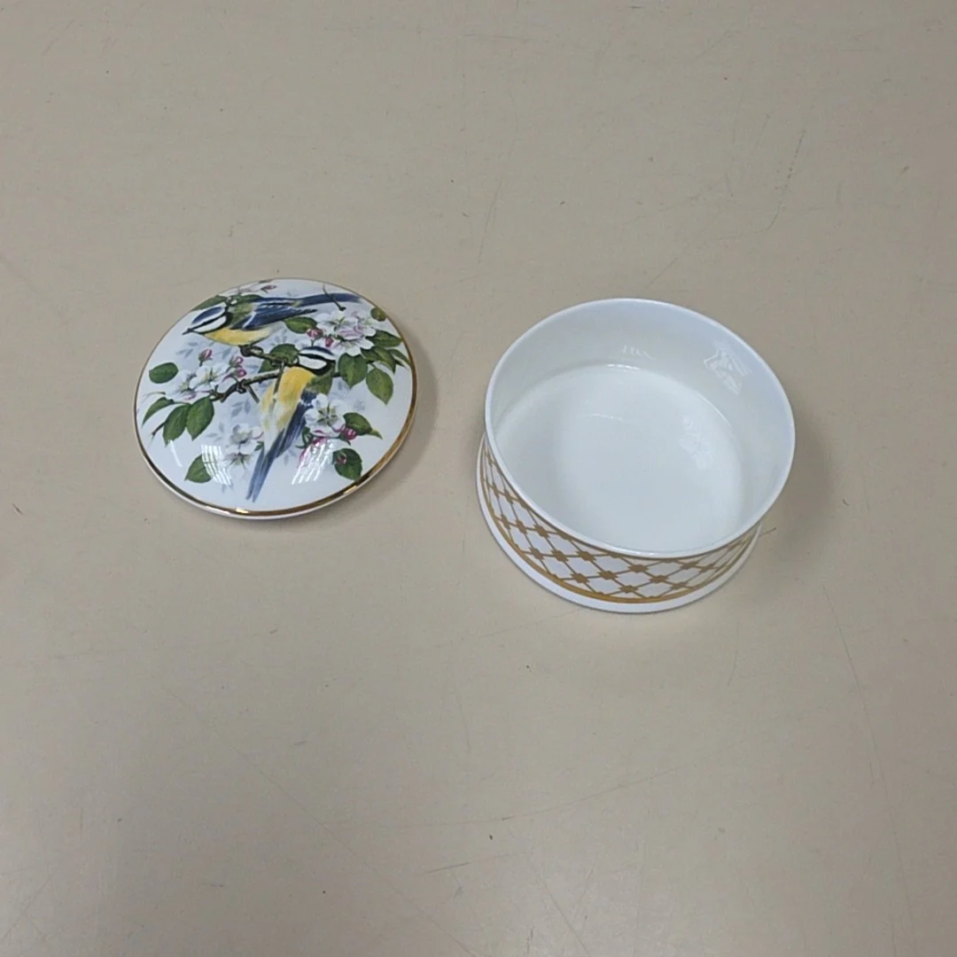 BIRDS THEME LIDDED DISH - Image 2