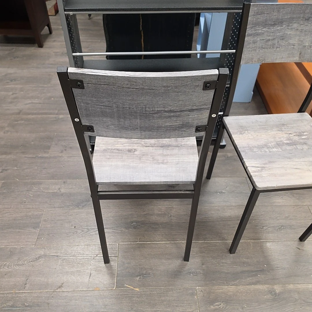 BLACK/GRAY CHAIRS - Image 3