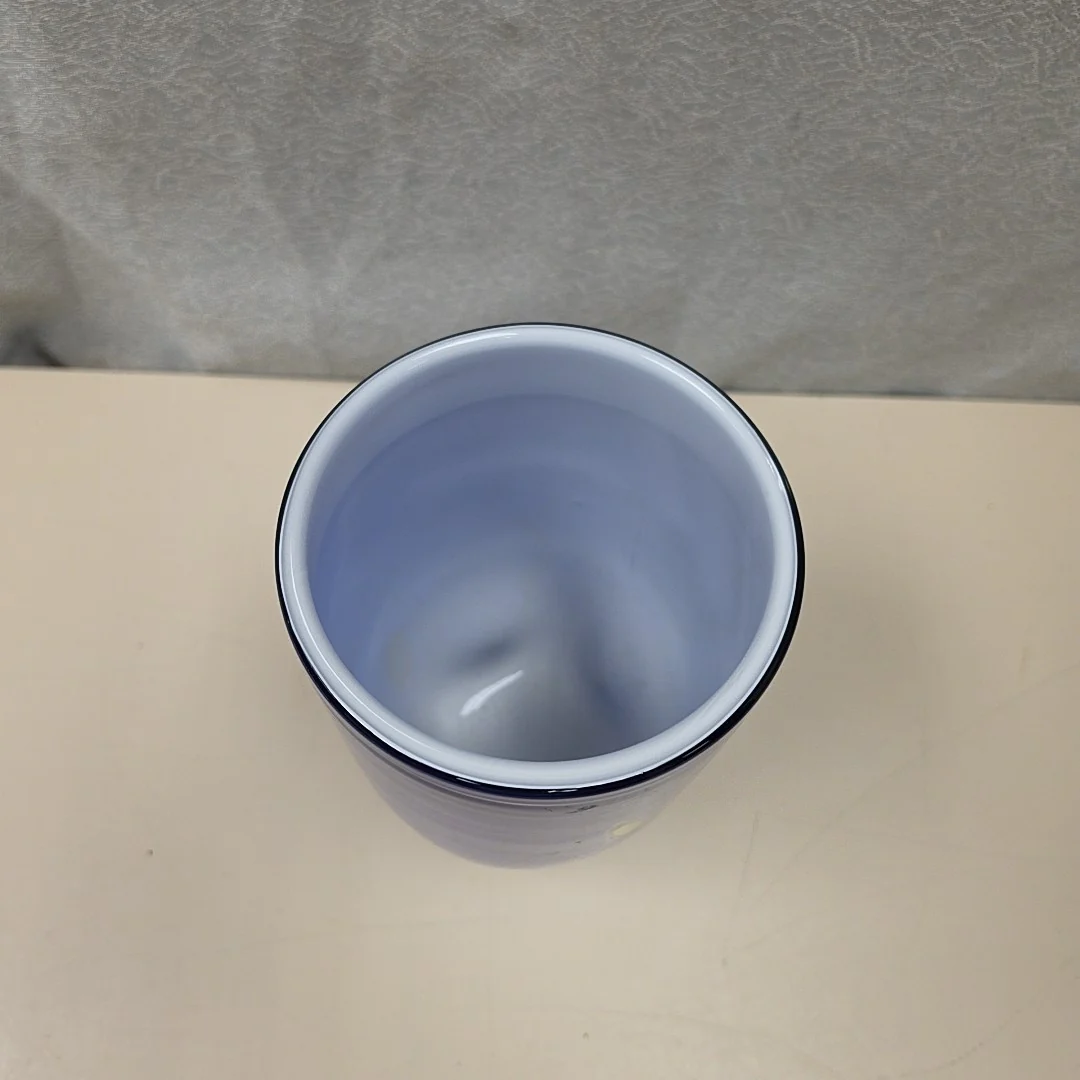 BLUE/YELLOW/RED/BLACK VASE - Image 2
