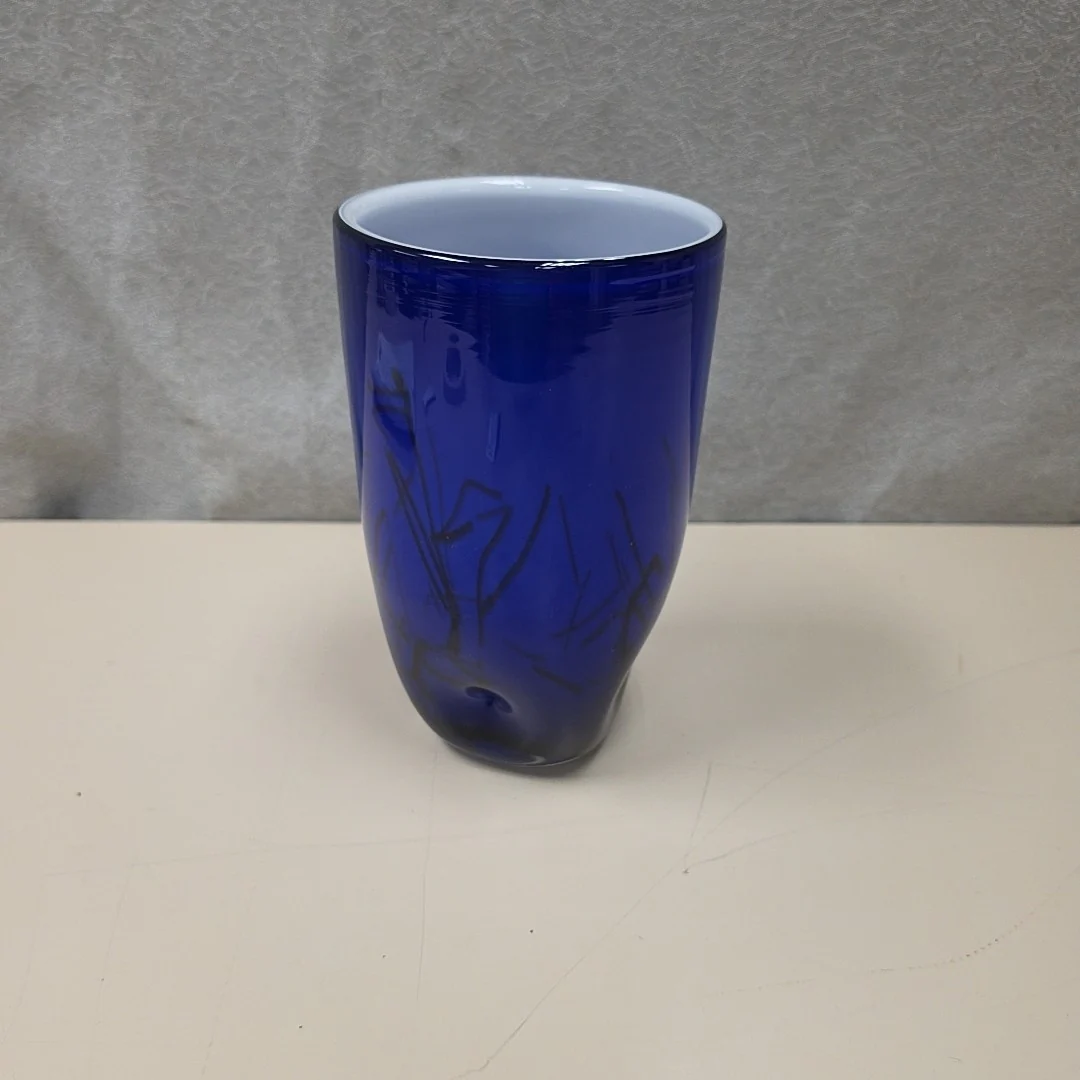 BLUE/YELLOW/RED/BLACK VASE - Image 3