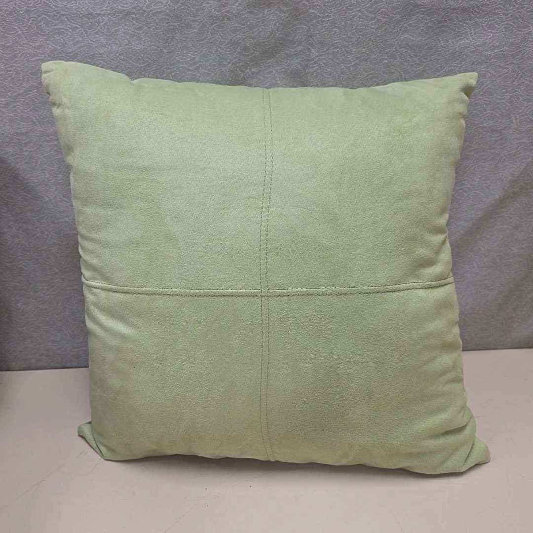 BRIGHT GREEN PILLOW