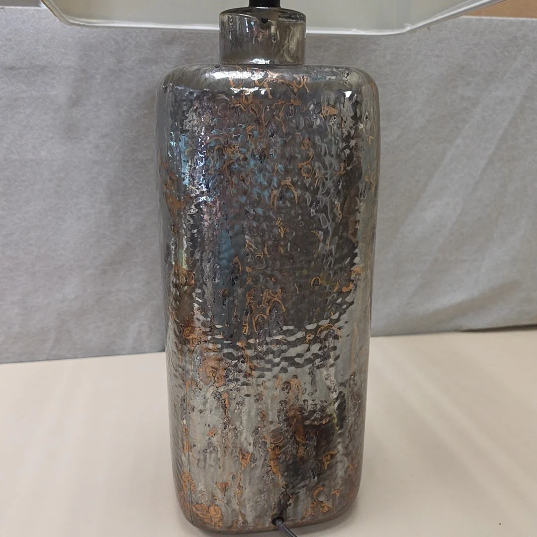 BRONZE/GOLD METAL BASE/TAN SHADE - Image 2
