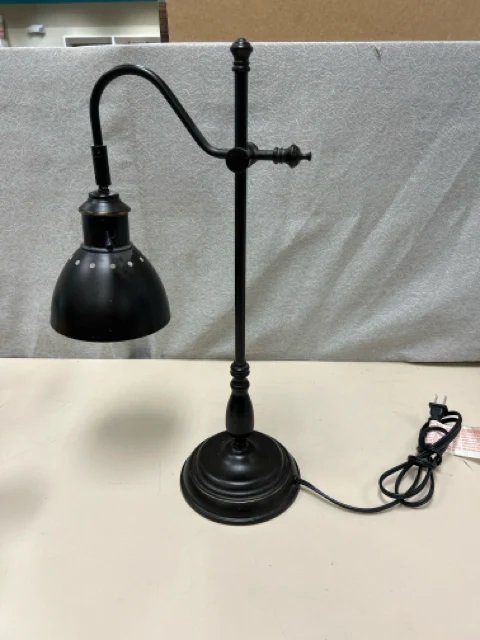 BROWN ADJUSTABLE DESK LAMP
