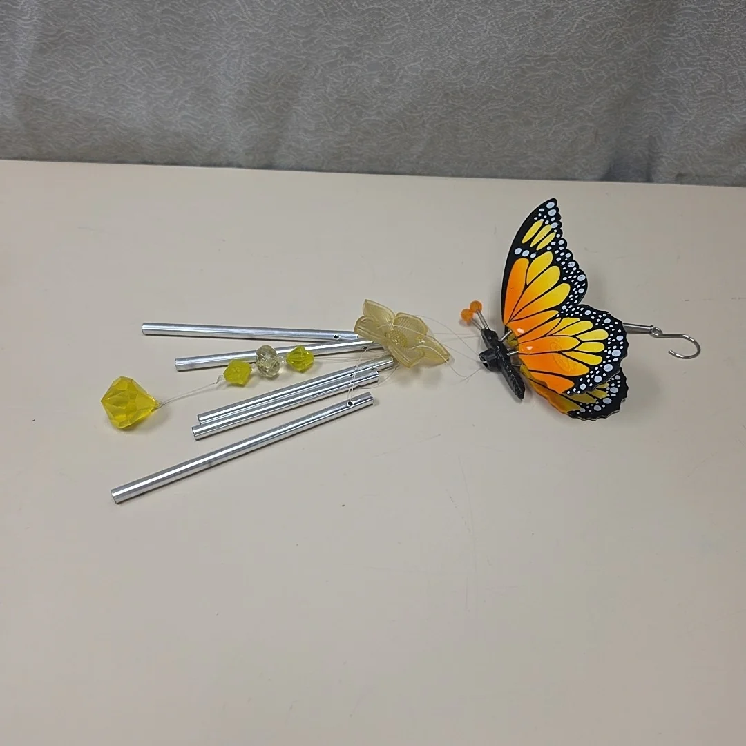 BUTTERFLY WIND CHIME