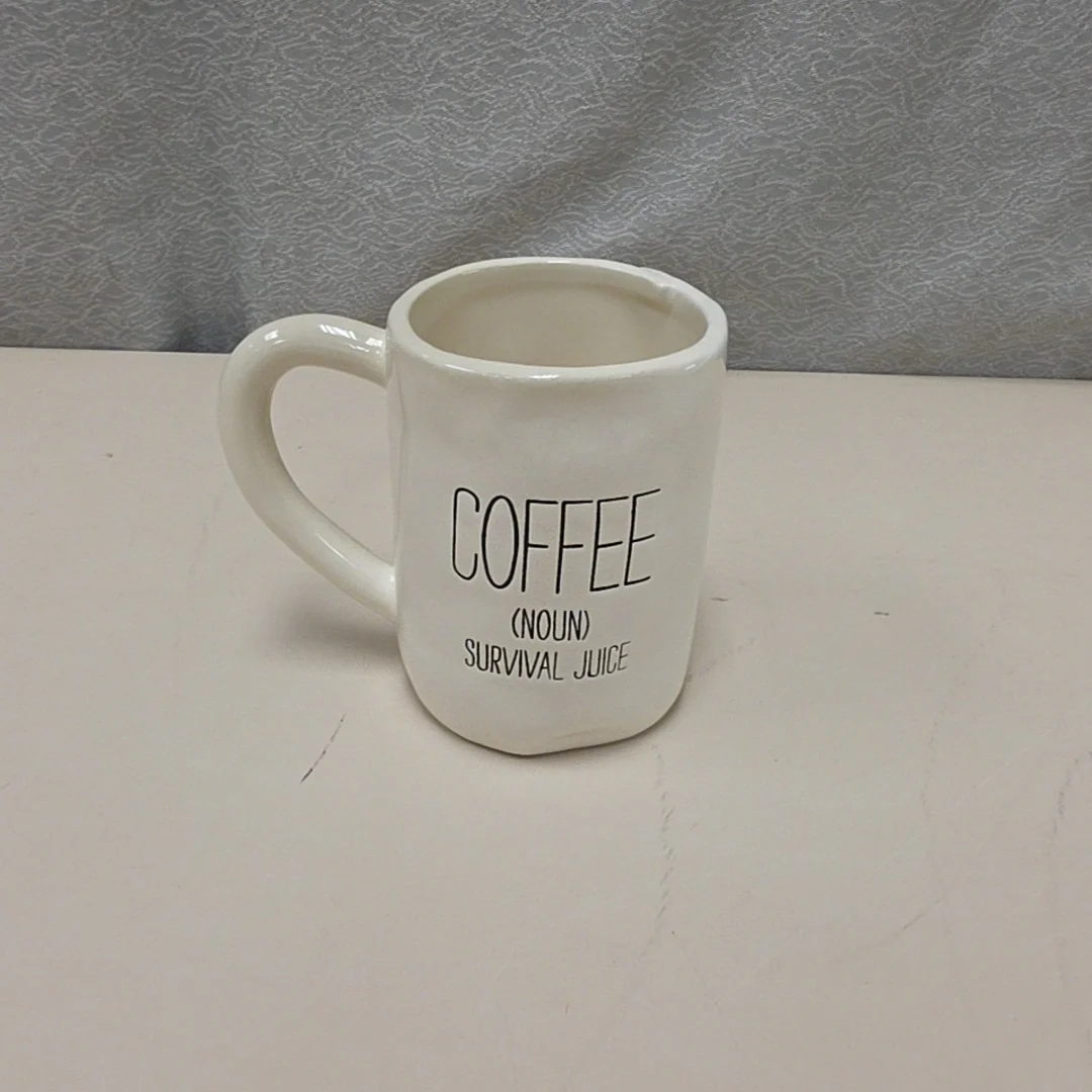 COFFEE SURVIVAL JUICE MUG
