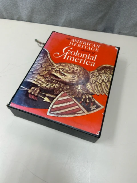 COLONIAL AMERICA BOOKS
