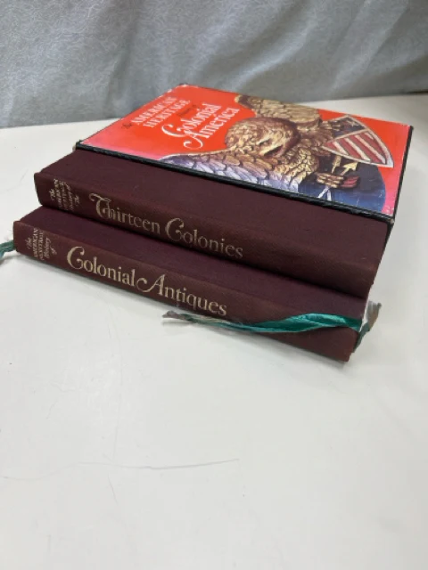 COLONIAL AMERICA BOOKS - Image 2