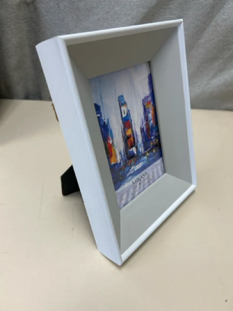 CREAM GREY 4 X 6 FRAME