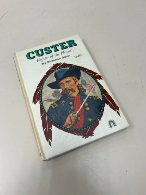 CUSTER BOOK
