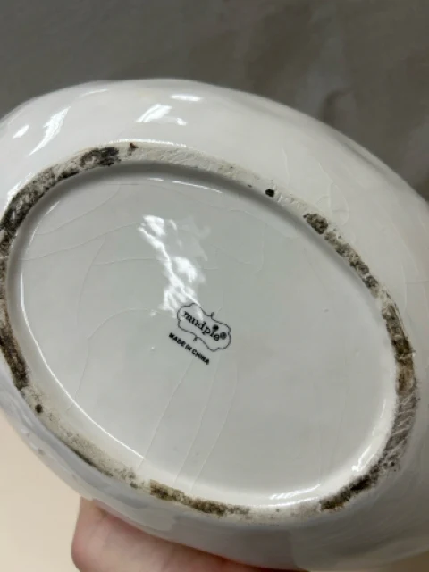 ENJOY CREAM HANDLES BOWL - Image 2