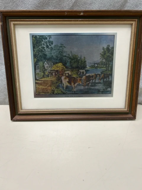 FARM LIFE SUMMER ETCHING ON FOIL