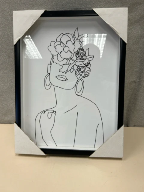 FLOWER HEAD LADY