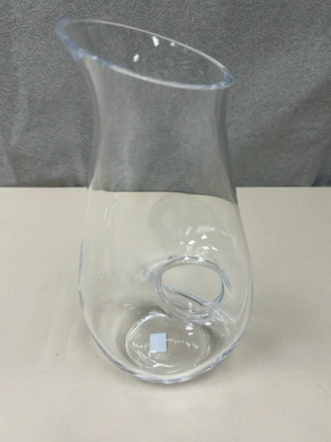GLASS PITCHER