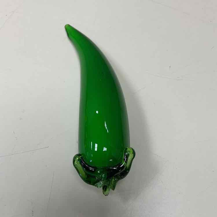 GREEN GLASS PEPPER - Image 2