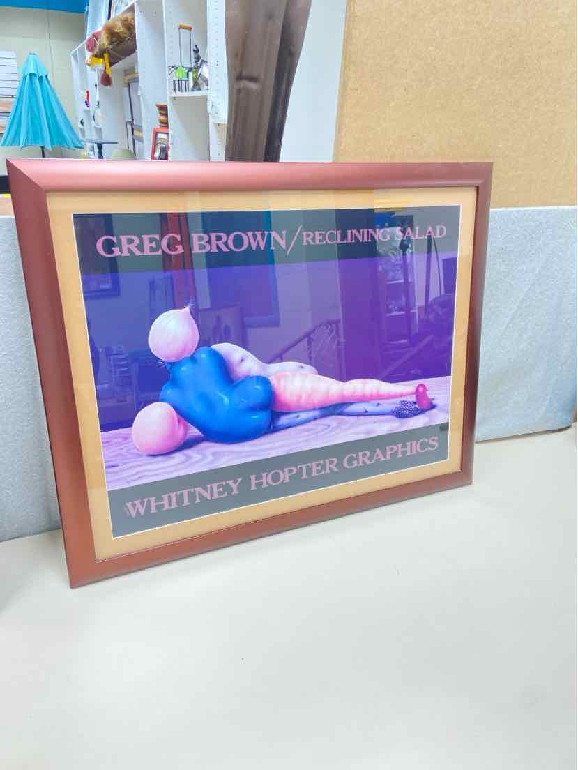 GREG BROWN/RECLINING SALAD