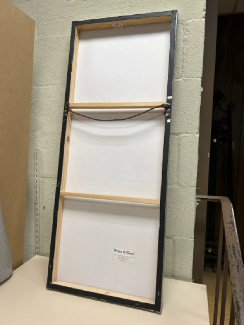 GREY DESIGN TALL CANVAS - Image 2