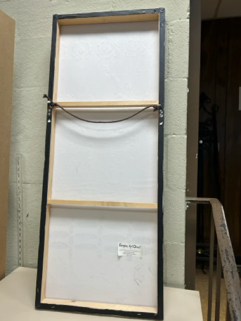 GREY DESIGN TALL CANVAS - Image 2