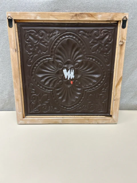 GREY WOOD METAL ART - Image 2