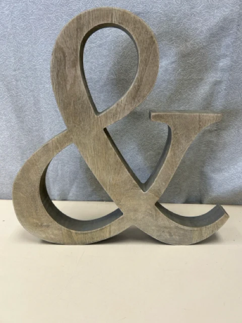 GREY WOOD & SIGN