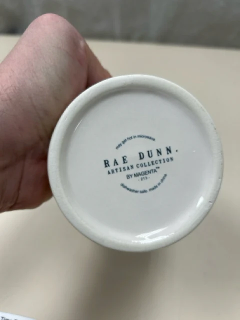 GUAC CREAM CERAMIC BOWL - Image 2