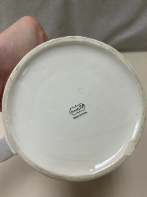 HOT CREAM LARGE MUG - Image 2