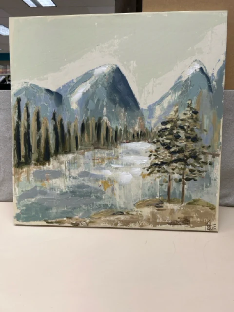 LANDSCAPE CANVAS ART
