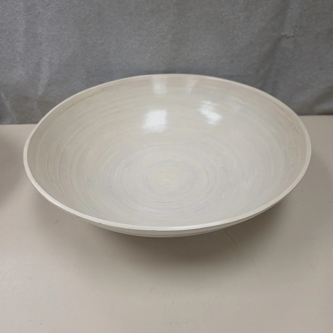 LARGE TAN BOWL