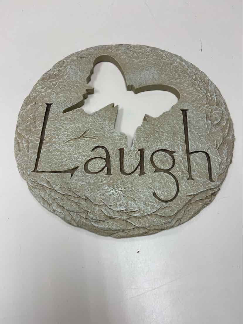 LAUGH GARDEN STONE