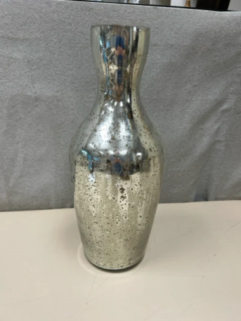 MERCURY GLASS VASE