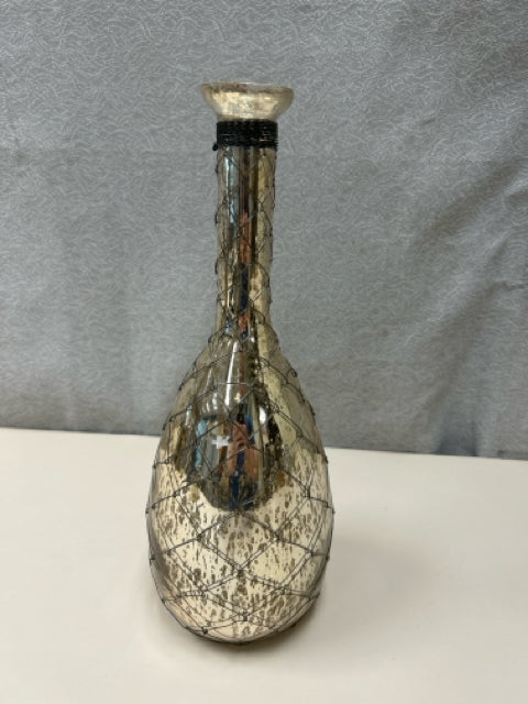 MERCURY GLASS VASE
