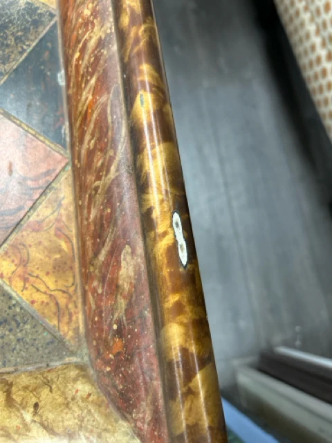 MULTI COLOR TILE SOFA TABLE - Image 3