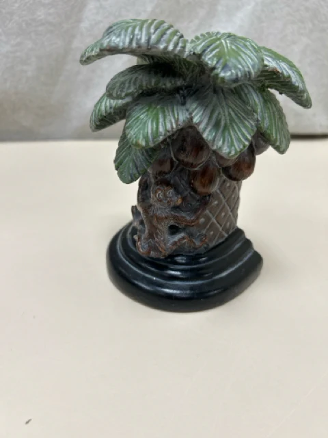 PALMTREE MONKEY BOOKEND