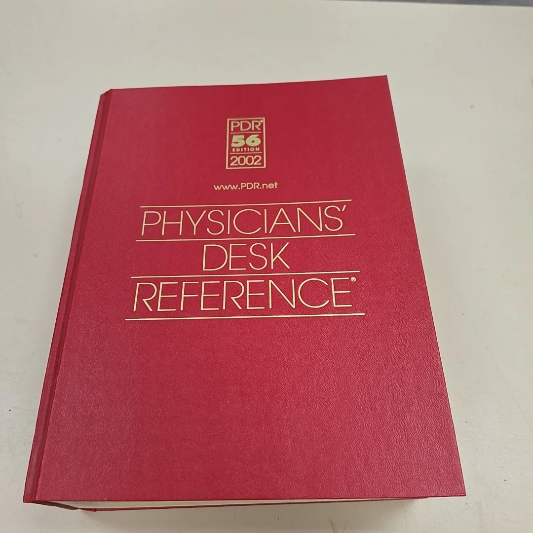 PHYSICIANS DESK REFERENCE BOOK