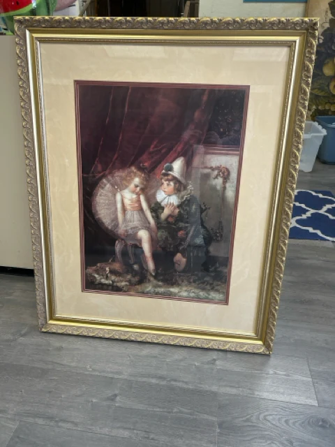 PIERROT AND PIERRETTE