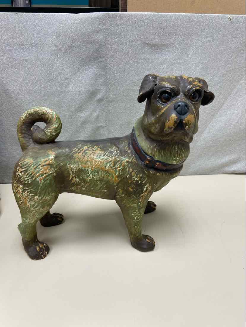 PUG DOG STATUE