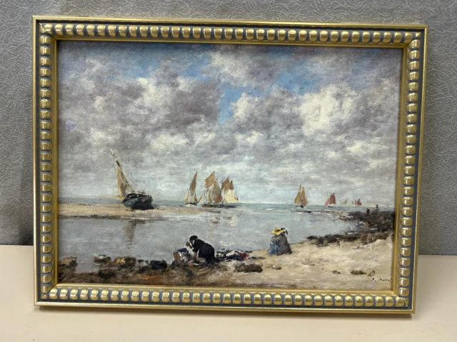 SAILBOATS BY BEACH ART