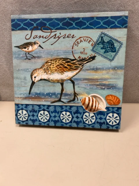 SAND PIPER CANVAS