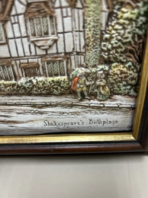 SHAKESPEARE BIRTHPLACE ART - Image 2