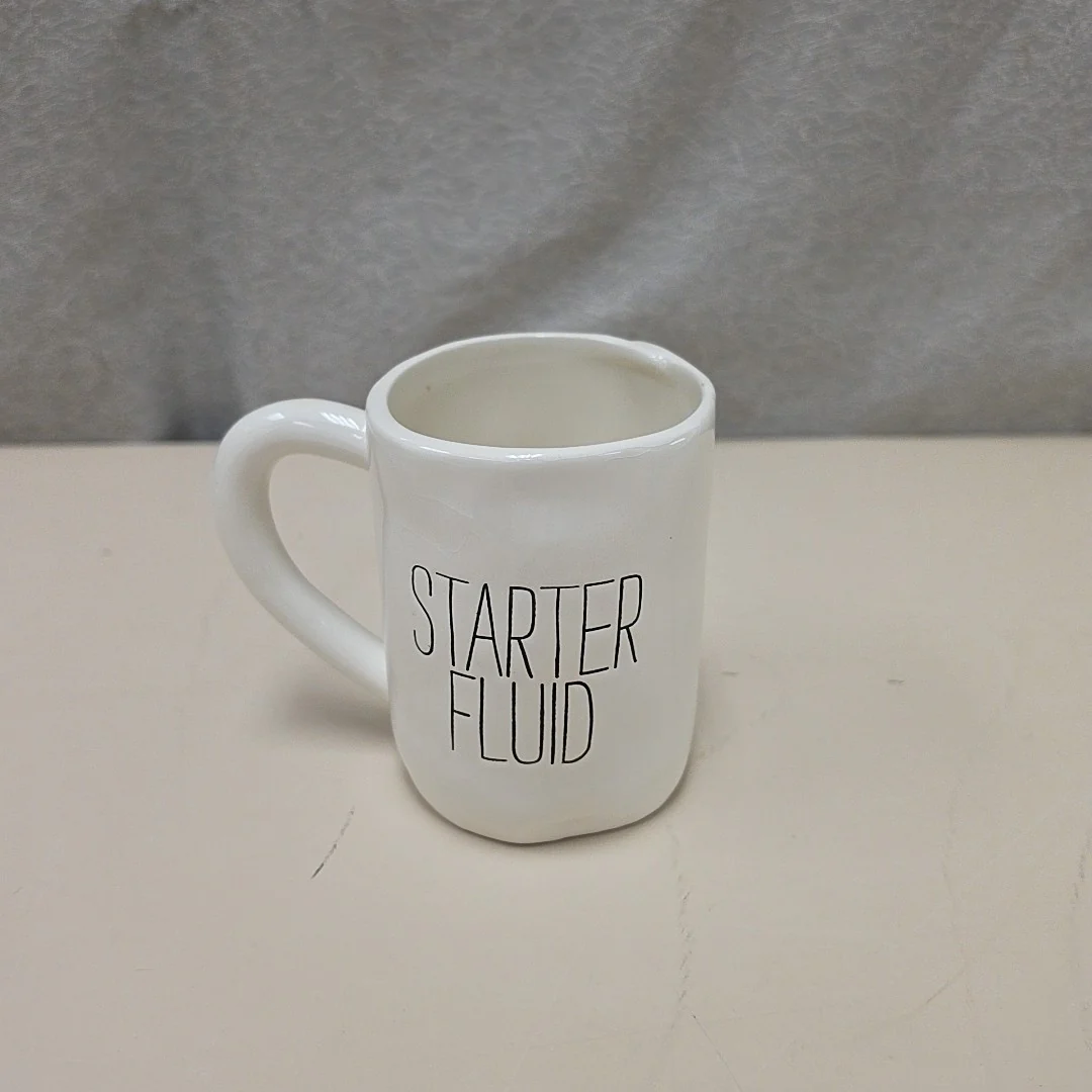 STARTER FLUID MUG