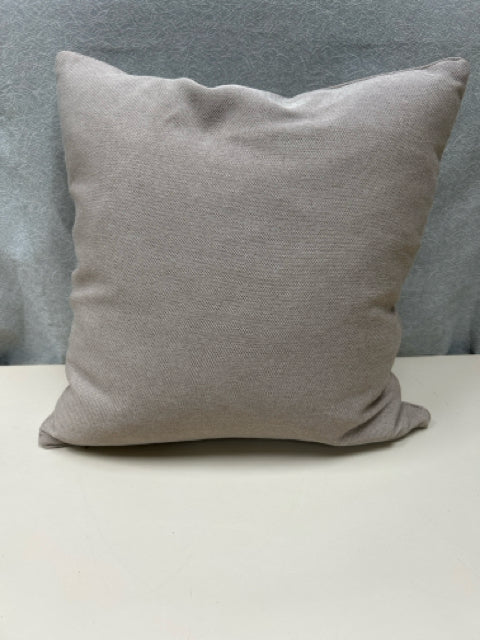 TAN TASSEL PILLOW - Image 2