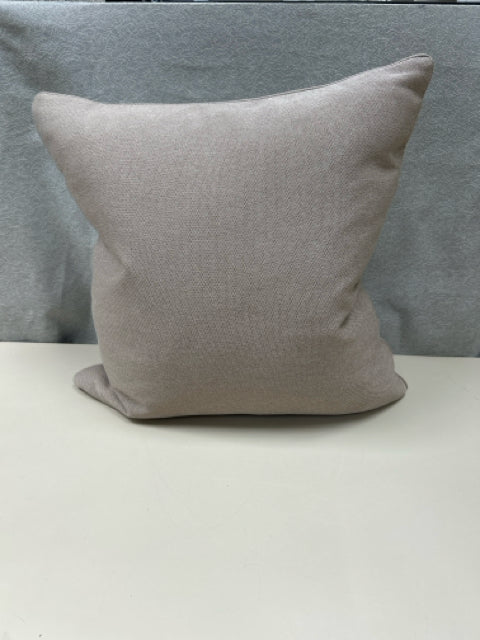TAN TASSEL PILLOW - Image 2