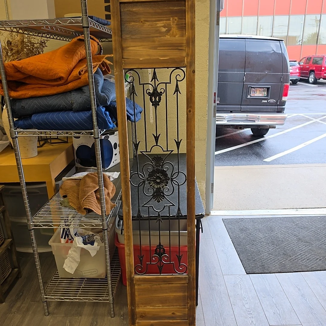WOOD METAL HANGING PANEL - Image 2