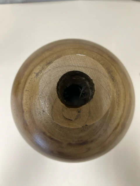 WOODEN VASE - Image 2