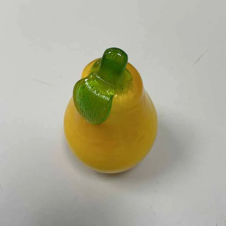 YELLOW GLASS PEAR - Image 2