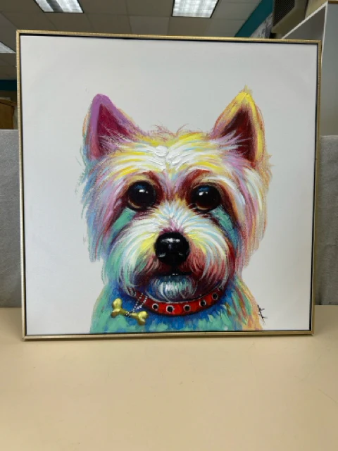 YORKSHIRE TERRIER MULTI DOG ART